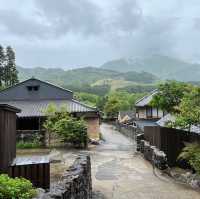 【湯布院】由布岳が見える静かなお宿
