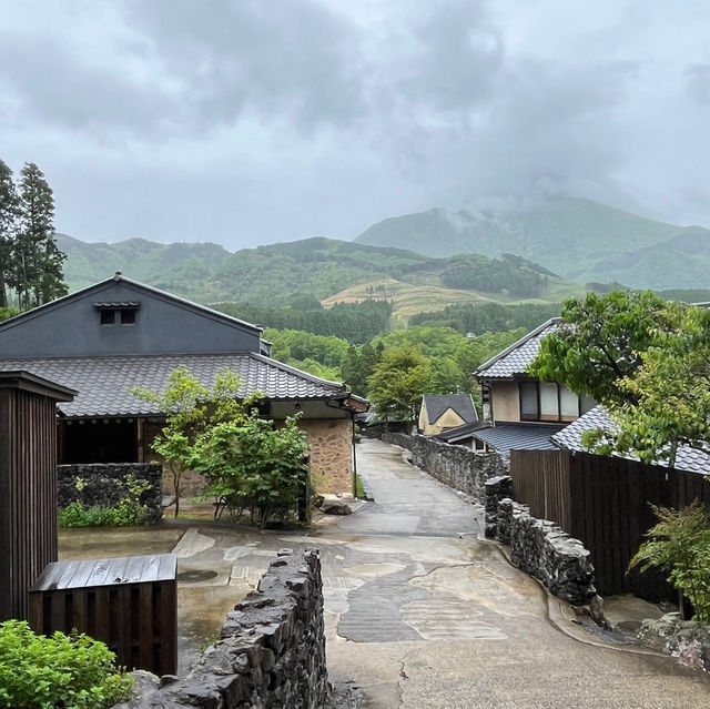 【湯布院】由布岳が見える静かなお宿