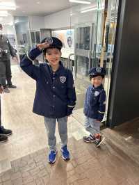 【 一個地方能讓小朋友體驗不同職業 】