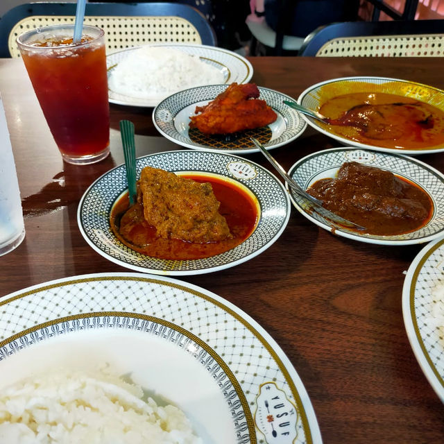 Yusuf Nasi Kandar @ Batu Kawan near IKEA