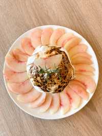 【福岡カフェ】桃を丸ごと使ったおいしいスイーツ