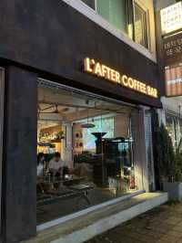 韓国【水原】Later Coffee Bar