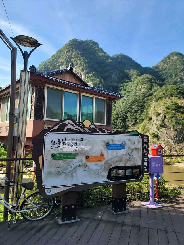 충북 영동여행 필수코스 월류봉⛰️