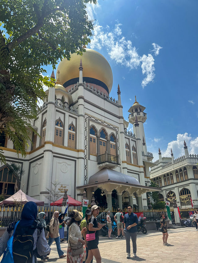 싱가포르에서 가장 큰 모스크, 술탄 모스크 🕌