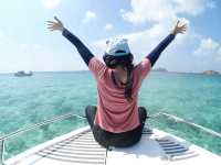 ดำน้ำ ดูปลานีโม่ @เกาะจาน แสมสาร จ.ชลบุรี