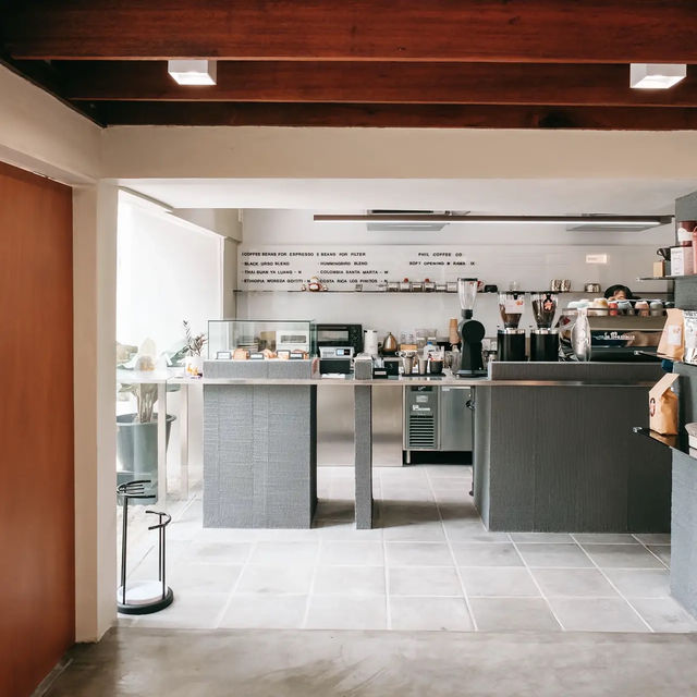 Phil Coffee เปิดสาขาใหม่ย่านพระราม 9 บ้านเก่ายุค