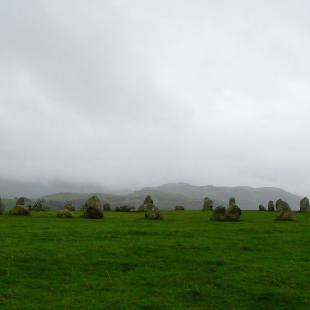 Castlerigg Stone Circle,UK