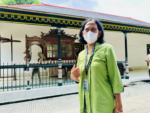 A must-visit Royal Palace in Yogyakarta