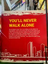 【太古】期間限定活動 Welcome to Anfield – The LFC Experience：現場體驗利物浦熱血場面