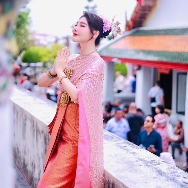 曼谷泰服初體驗❤️