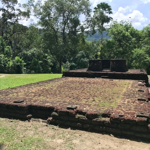 Historical of Bujang Valley Archaeological Museum