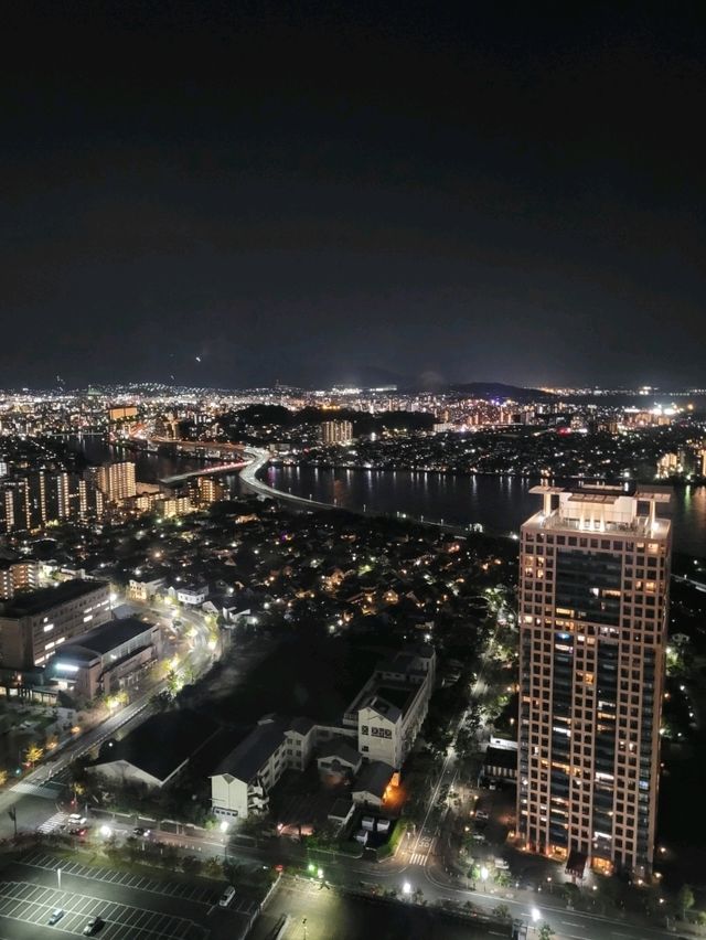 후쿠오카 여행 필수코스! : 후쿠오카 타워🗼