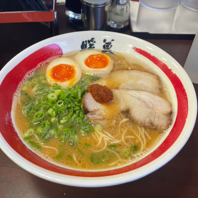 【福岡のおすすめラーメン】