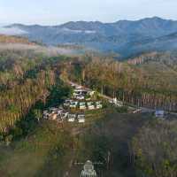 แช่สระสวยชมวิวเขา