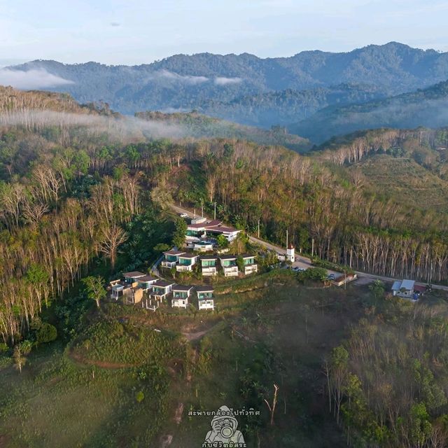 แช่สระสวยชมวิวเขา