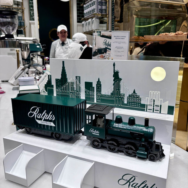 "Ralph’s Coffee at Pavilion KL: Classic Charm Meets Coffee Excellence"