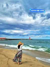 그림같은 풍경을 볼 수 있는 낙산해수욕장🏖