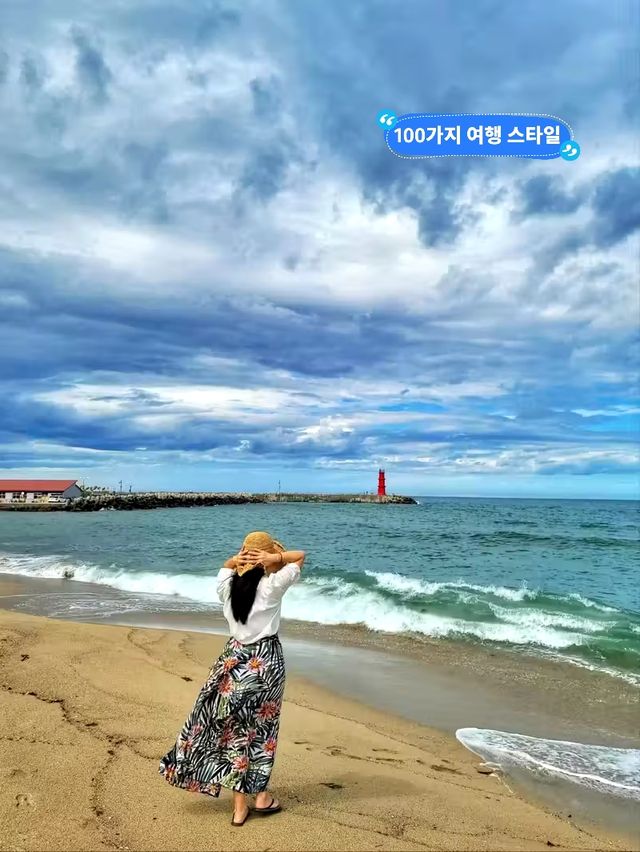 그림같은 풍경을 볼 수 있는 낙산해수욕장🏖