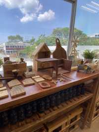 Fun moments with upcycling through wood working