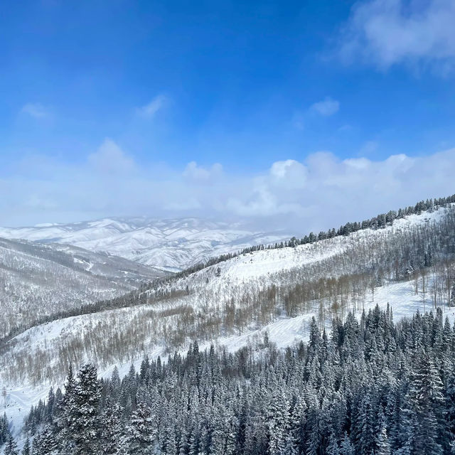 比羅夫滑雪場：皚皚白雪