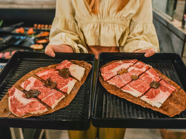 Tenjo Sushi & Yakiniku Premium 