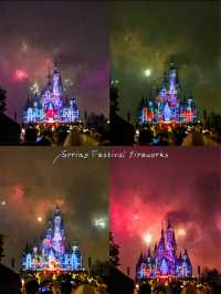 Chinese New Year at Shanghai Disneyland 🇨🇳