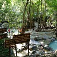 น้ำตกเอราวัณ - กาญจนบุรี