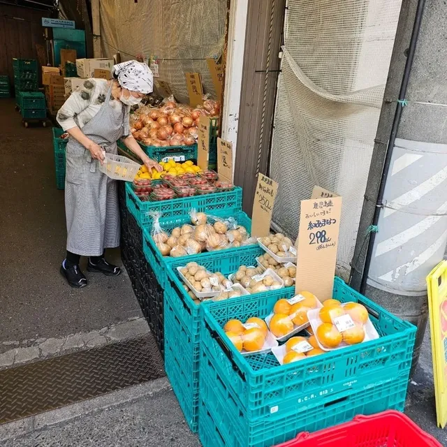 大須觀音街區巷口必逛水果行，平價優質的蔬果天堂