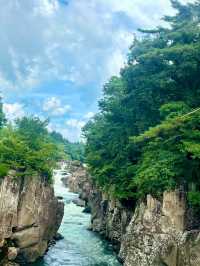 【日本東北】嚴美溪：鬼斧神工雕琢出的奇幻秘境