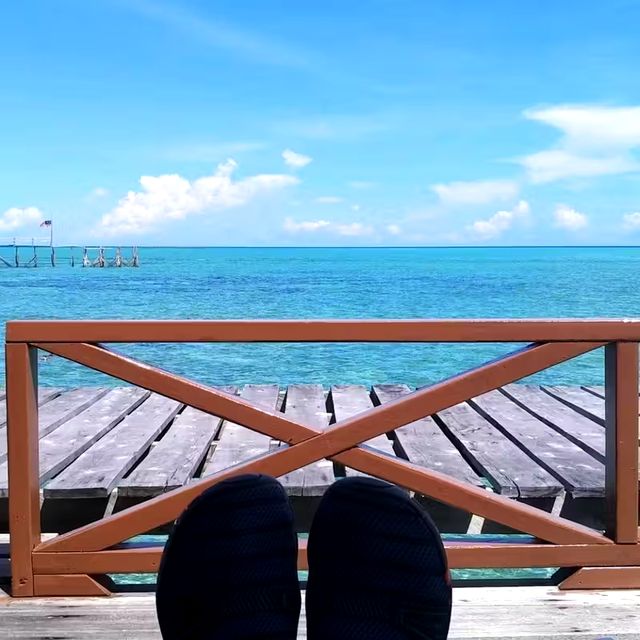 🇲🇾 Crystal Clarity: Seascapes of Mabul Island