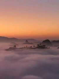 【武夷山】白雲禪寺：雲海日出，齋菜靜心之旅