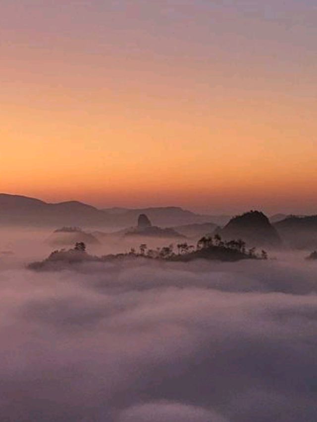 【武夷山】白雲禪寺：雲海日出，齋菜靜心之旅