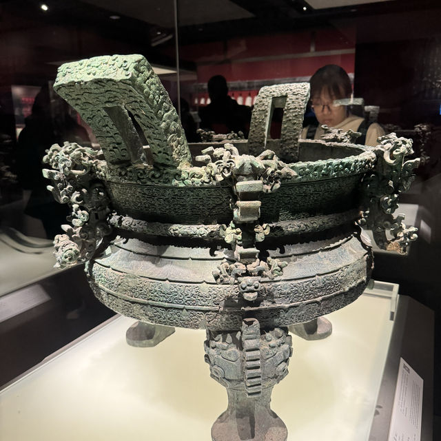 I Took 3 Flights to reach Zhengzhou Just to Experience the Splendor of the Henan Museum!