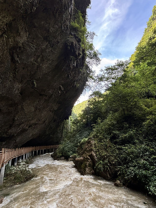 Zhangjiajie is a magical place