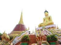 มาชมพระมหาเจดีย์ศรีบูรพา วัดโพธิ์ศรี