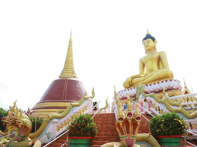 มาชมพระมหาเจดีย์ศรีบูรพา วัดโพธิ์ศรี