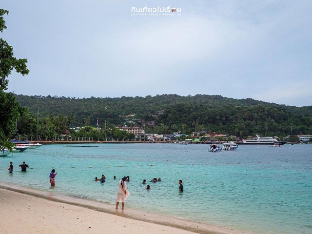 💦🏝 หมู่เกาะพีพี ไปให้ครบแล้วจะรู้ว่าสวยขนาดไหน