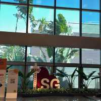 シンガポール旅行🇸🇬世界最高の空港！