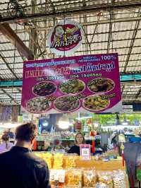 ตลาดน้ำดอนหวาย นครปฐม