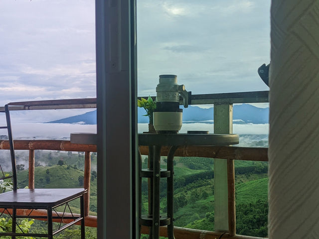 Nan Hillside at กิ่วม่วง - ที่พักวิวหลักล้าน