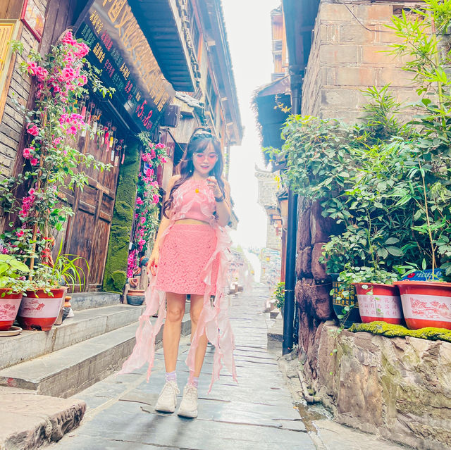 China