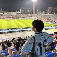 열기와 함성이 가득했던 수원종합운동장⚽️