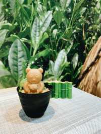 Special Matcha Sweets Kaminari Issa
