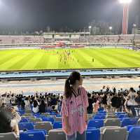 열기와 함성이 가득했던 수원종합운동장⚽️
