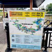 "Scenic Sarawak River Cruise: Explore Kuching's Waterfront and Historic Landmarks"