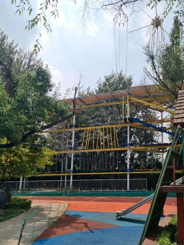 정원, 식물원, 놀이동산까지 없는게 없는 테마파크