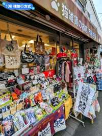 日本東京-人文薈萃的下町風情畫：谷中銀座