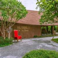  Bubble in the forest