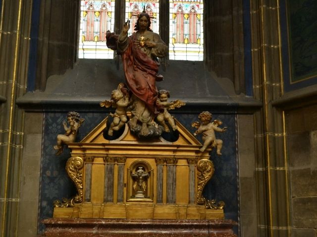 Visitation to the St. Vitus Cathedral