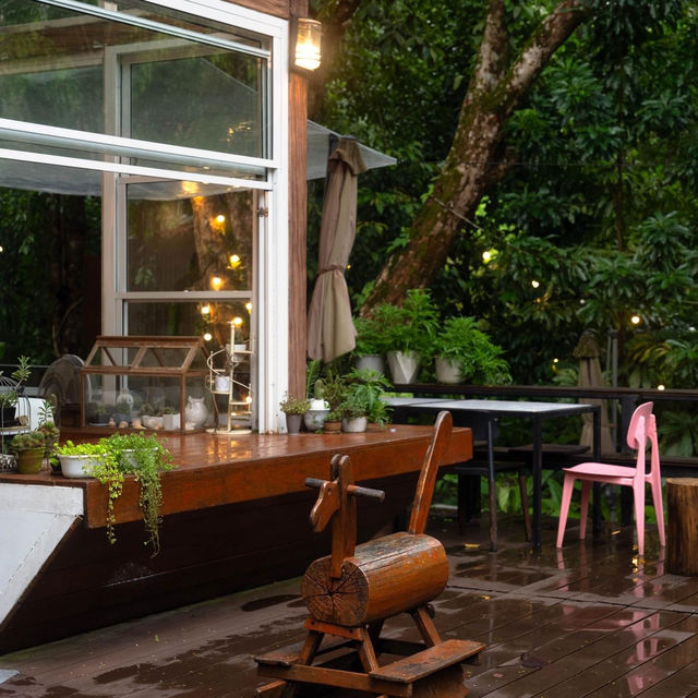 บ้านในหมง treehouse 